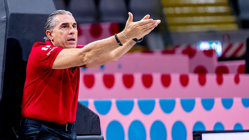 Scariolo: “No es el equipo de 2022, pero tenemos armas diferentes, siempre las hemos tenido"