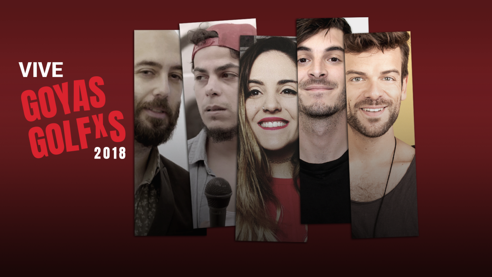 Goyas Golfos 2018 - Andrea Compton y Antón Lofer retransmitirán los Goyas Golfos desde el backstage y la alfombra roja