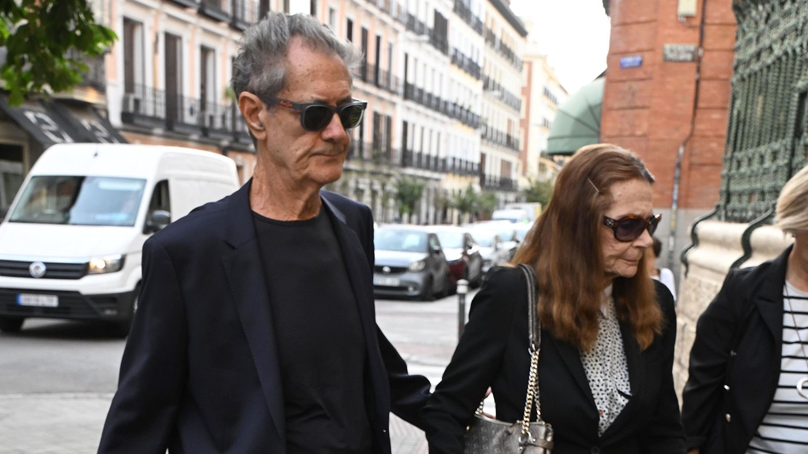 La capilla ardiente de Manuel de la Calva