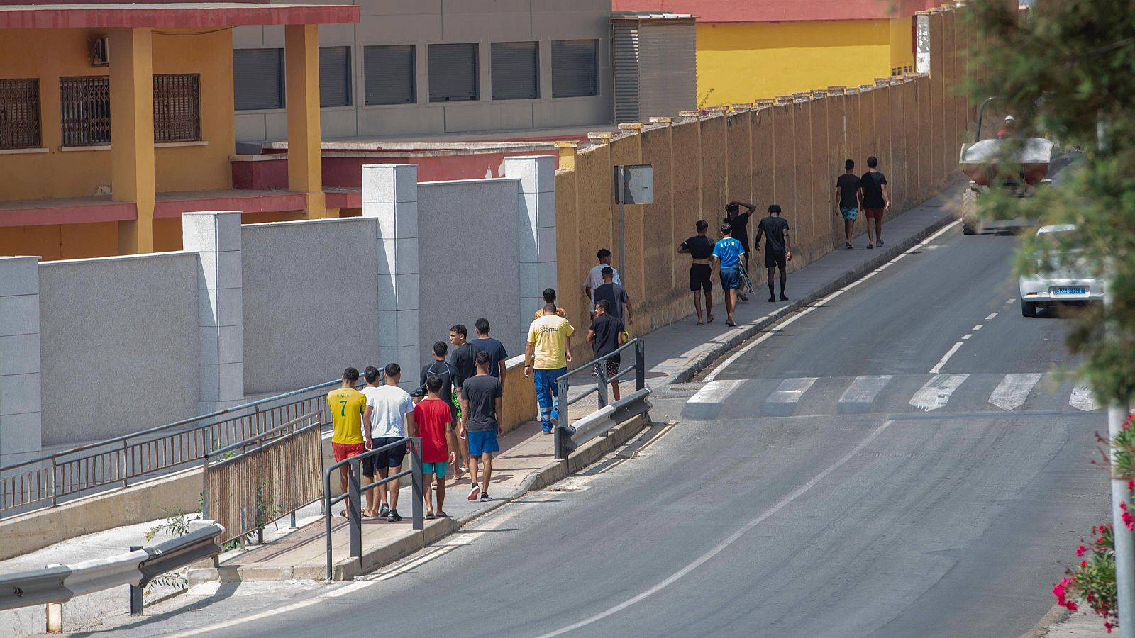 Avanza el reparto obligatorio de menores migrantes | Ver