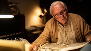 Anthony Hopkins se mete en la piel de Nicholas Winton en "Los nios de Winton"