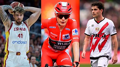 Semana deportiva en RTVE Play: la tarde del Rayo Vallecano, el Eurobasket y La Vuelta a Espaa