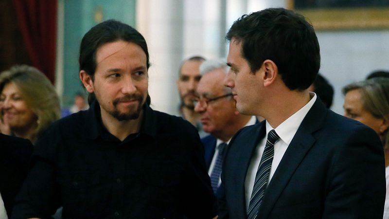 Ciudadanos se reunirá con PP y Podemos la próxima semana para impulsar la reforma electoral