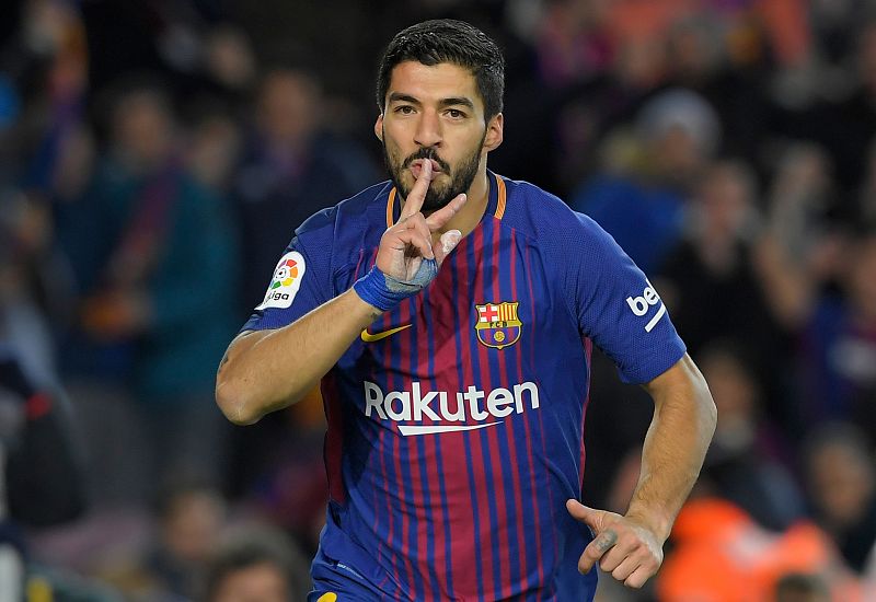Suárez encarrila el pase del Barça ante el Valencia