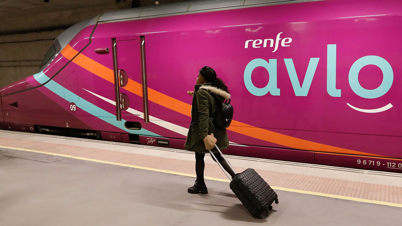 Renfe sustituirá los Avlo Madrid-Barcelona por AVE - Diario 24 | Ver