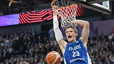 Markannen, el unicornio fin�s que busca ser el m�ximo anotador y dar el paso hacia las medallas en este Eurobasket
