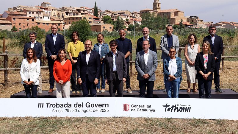 Salvador Illa reconeix la necessitat d'un canvi de mentalitat en la gestió forestal