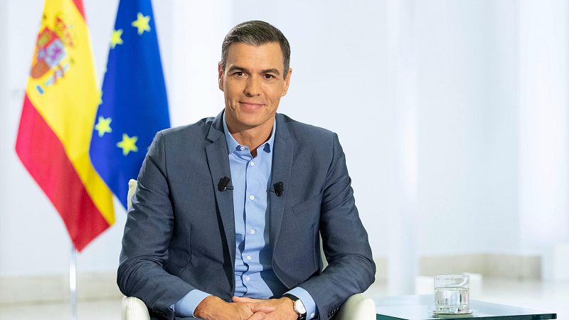 Pepa Bueno entrevista a Pedro Sánchez el próximo lunes