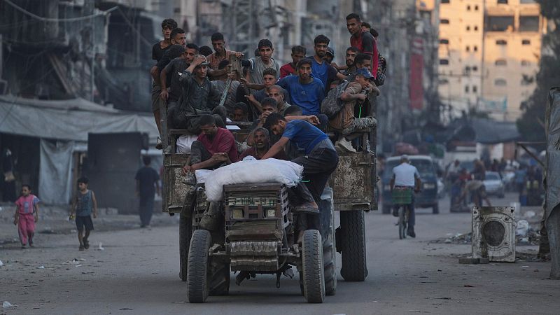 Israel recupera los cadáveres de dos rehenes y afirma que las pausas humanitarias no afectan a Ciudad de Gaza