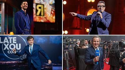 'La Revuelta', 'Futuro Imperfecto', 'Late Xou con Marc Giró' y José Fernández, de RTVE, Premios FesTVal 2025