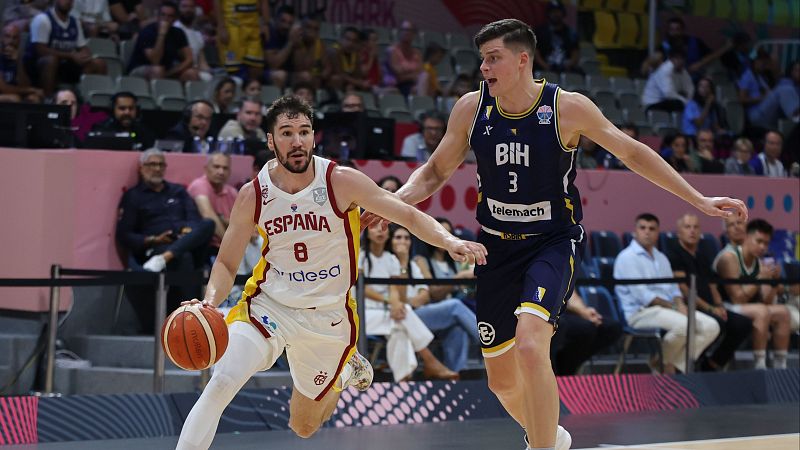 Espa�a recupera el pulso y consigue una victoria notable ante Bosnia en el Eurobasket 2025