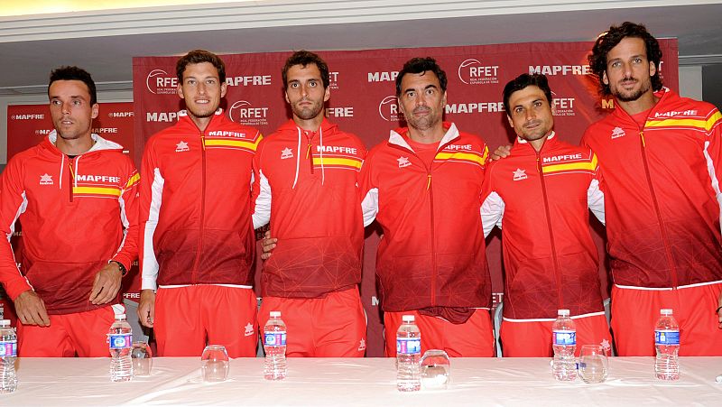 Ramos abrirá la eliminatoria de Copa Davis ante una Gran Bretaña sin Edmund