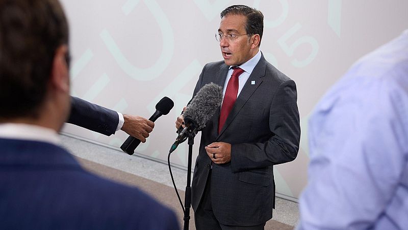 Albares pide a la UE una respuesta fuerte sobre Gaza porque "no hacer nada no ha resuelto nada"