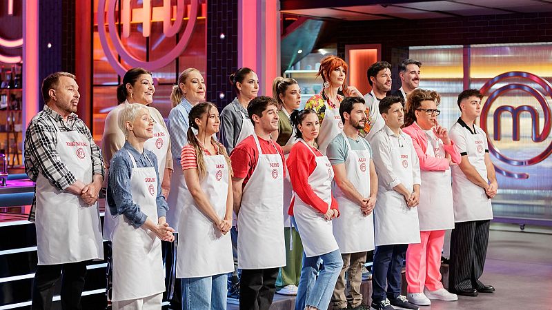 'MasterChef Celebrity 10' recibe a Loles León, Miguel Ángel Muñoz y Carmina Barrios en su primer programa