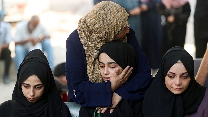 Pedro Arcos, médico de la ONU: "No deberíamos definir Gaza como una guerra cuando es un intento claro de genocidio"