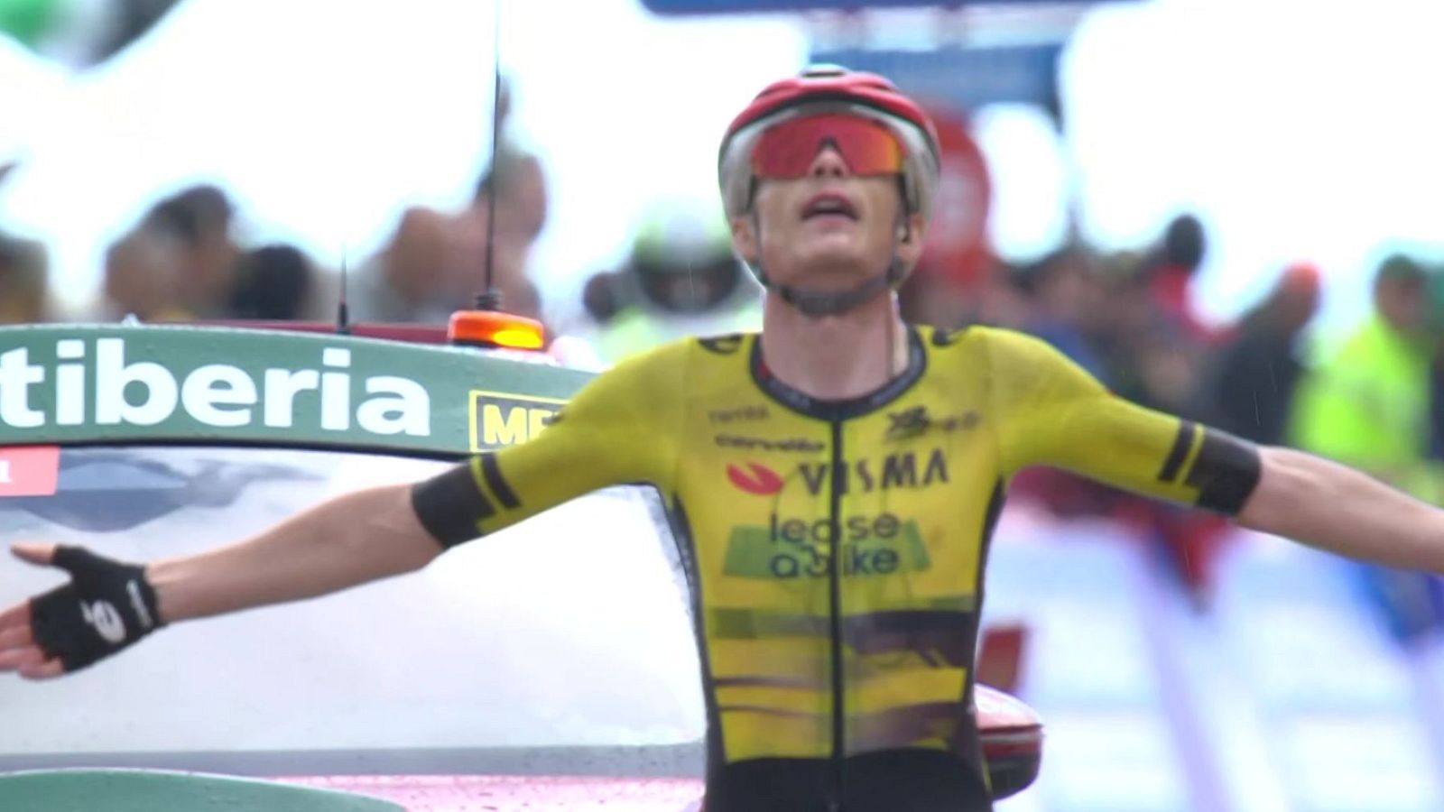 Vuelta 2025 | Jonas Vingegaard gana la etapa 9 en Valdezcaray | Ver
