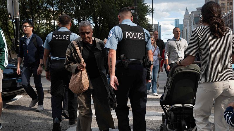 La Policía de Chicago no colaborará con el personal militar en patrullas o en la aplicación de la ley de inmigración
