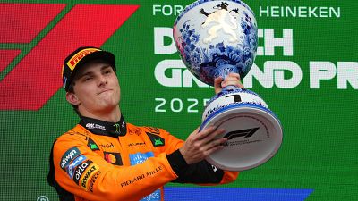 F1 - GP Pases Bajos 2025: ganador y clasificacin