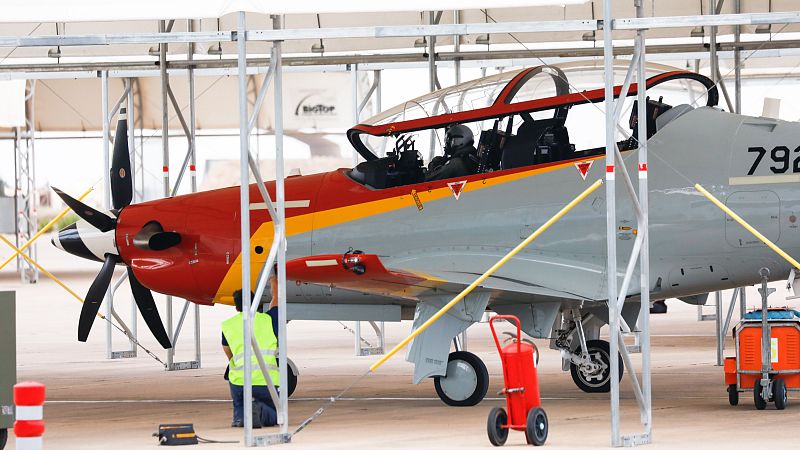 La princesa Leonor inicia en la Academia General del Aire la ltima etapa en su formacin militar