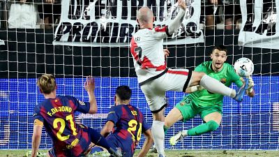 Rayo - Barcelona en directo, partido de la jornada 3 de Liga