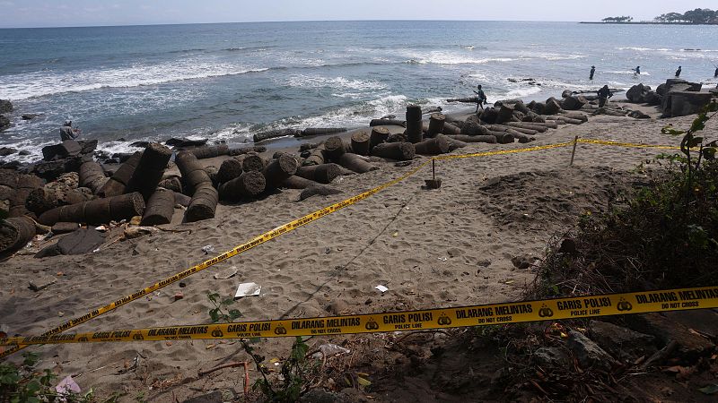 Los asesinos confesos de María Matilde Muñoz tenían relación con el hotel de Lombok donde esta se alojaba