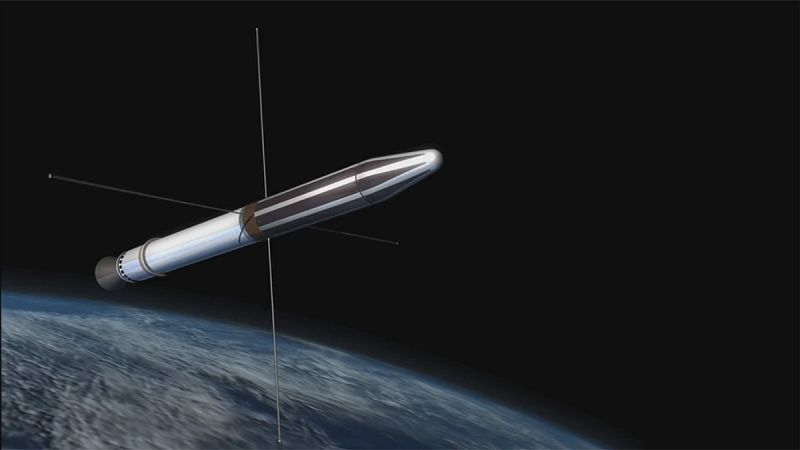 EE.UU. celebra el 60º aniversario del "Explorer 1", su primer éxito en la carrera espacial
