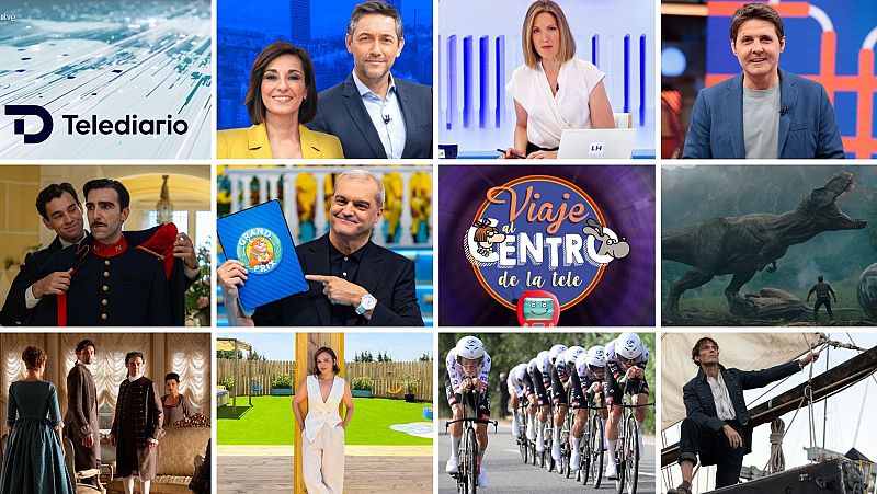 La 1 (10,4%) sigue imparable con su mejor agosto en 9 años