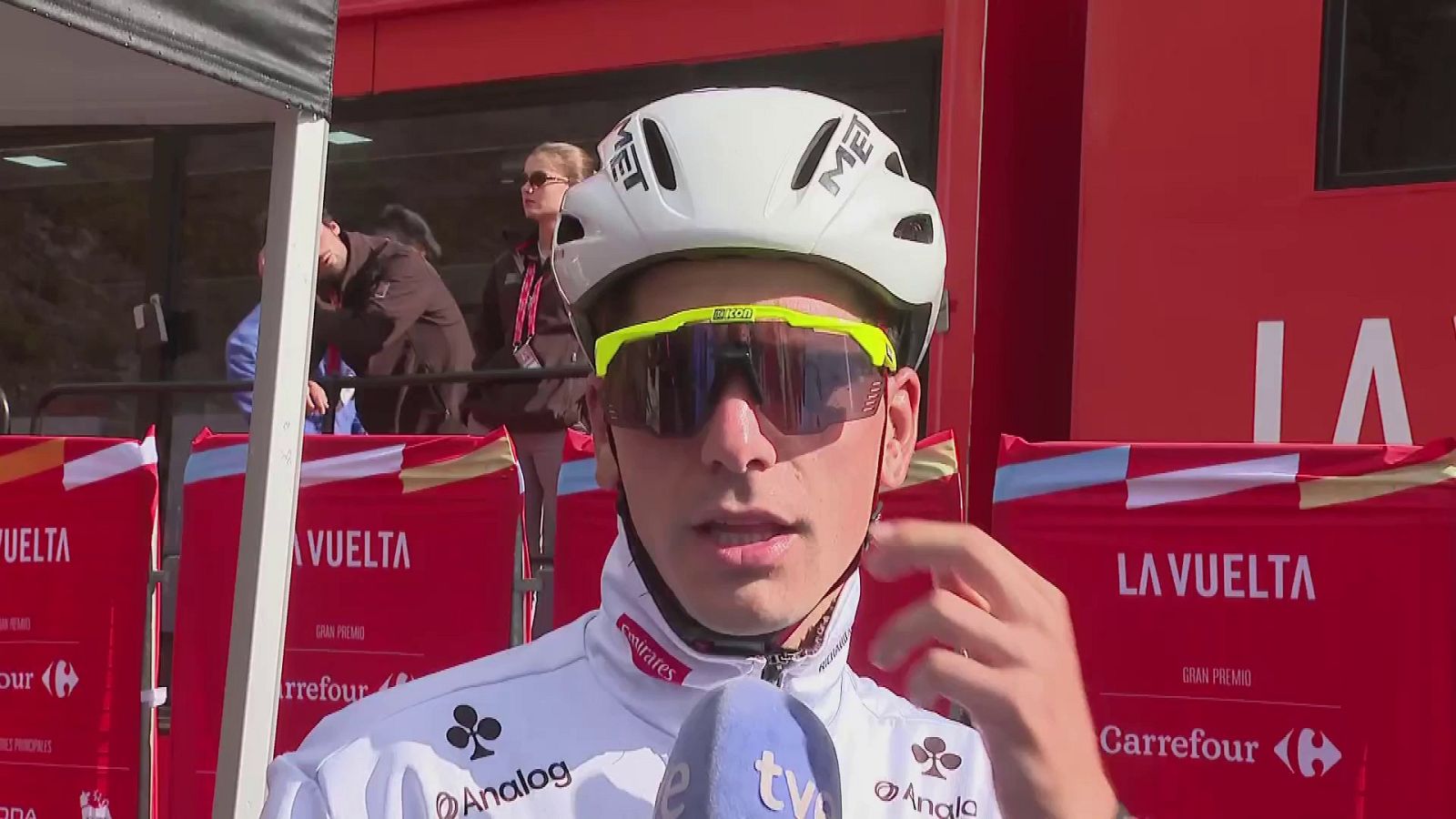 Joao Almeida: "Si no hay nadie más, tengo que ser yo, es lo que hay" | Ver