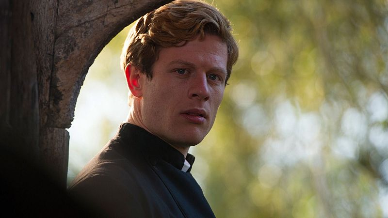 Crímenes, un amor imposible y vida en la campiña inglesa: así es 'Grantchester', la serie que te va a enganchar