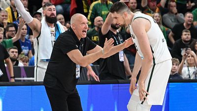 Los hombres de Kurtinaitis y el reto de detener a Markkanen en el Finlandia - Lituania