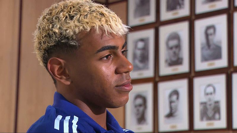 Lamine Yamal, en exclusiva en TVE: "De la Fuente es quien mejor me ha defendido, con las palabras justas y exactas"