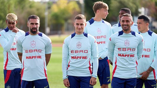 De Frutos y Pedro Porro, las novedades en el entrenamiento de la seleccin antes de viajar a Bulgaria