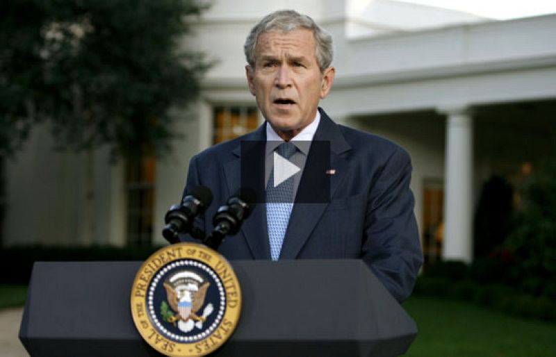 El Ibex-35 sufre la quinta mayor caída del año por las dudas sobre el 'plan Bush'