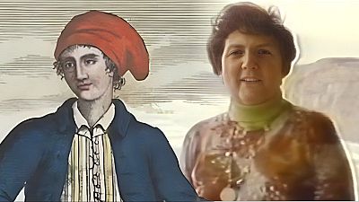 ngeles Alvario y Jeanne Barret: la audacia y la mar