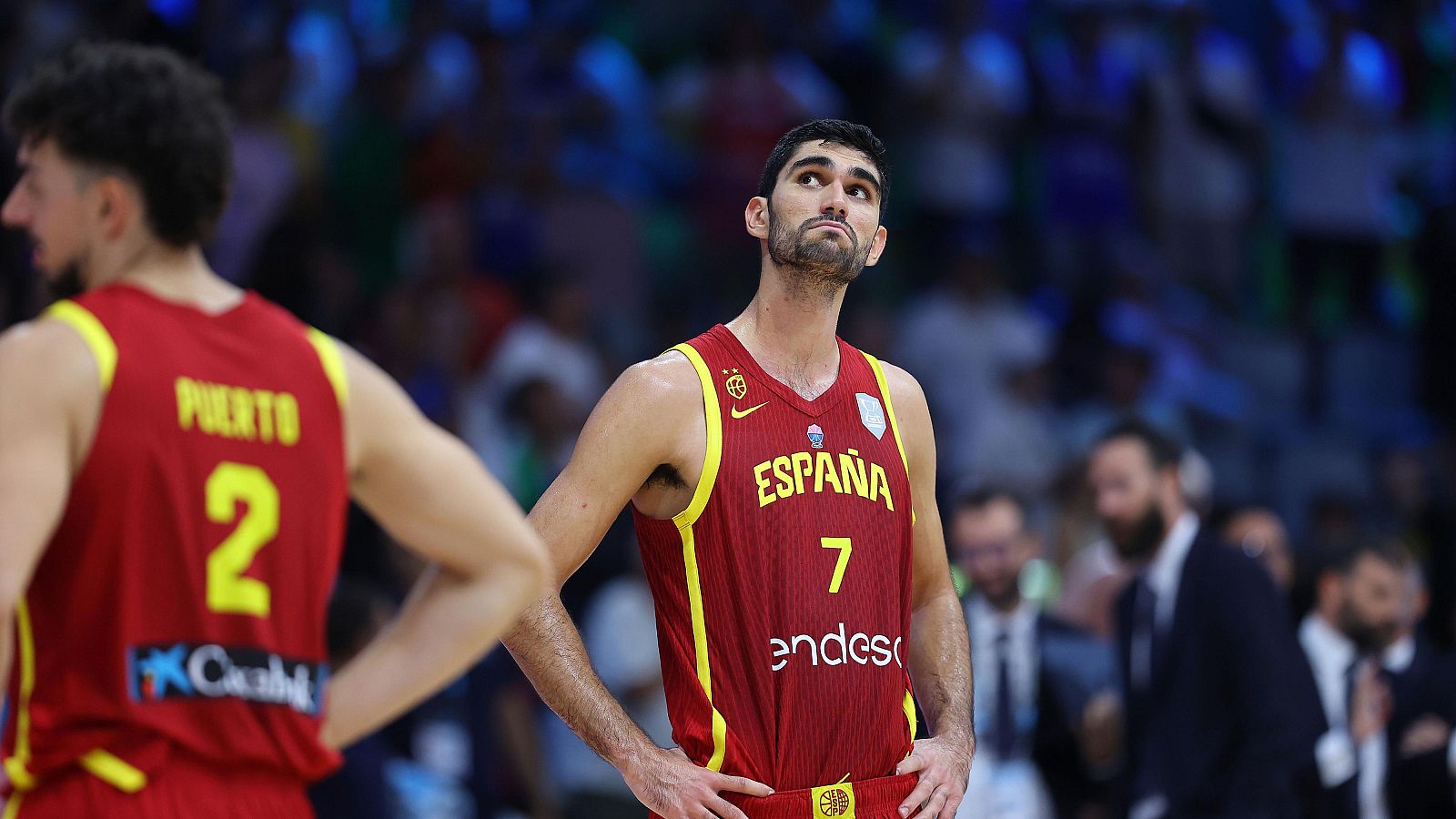 España se jugará el pase en la última jornada del Eurobasket - Los Deportes de La1 | Ver