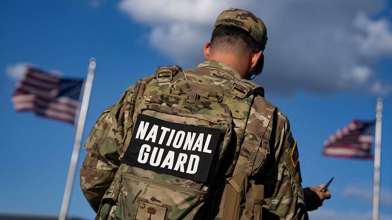 Trump asegura que enviará tropas de la Guardia Nacional a Chicago y a Baltimore