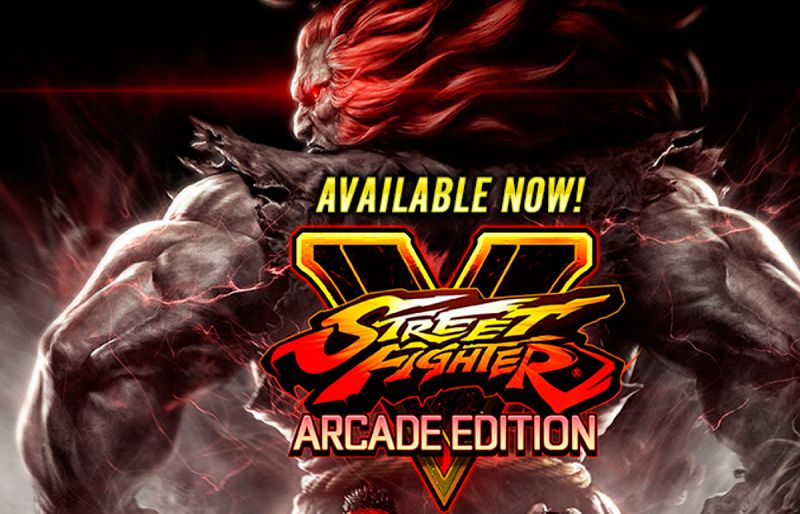 'Street Fighter V' se reacondiciona con 'Arcade Edition'