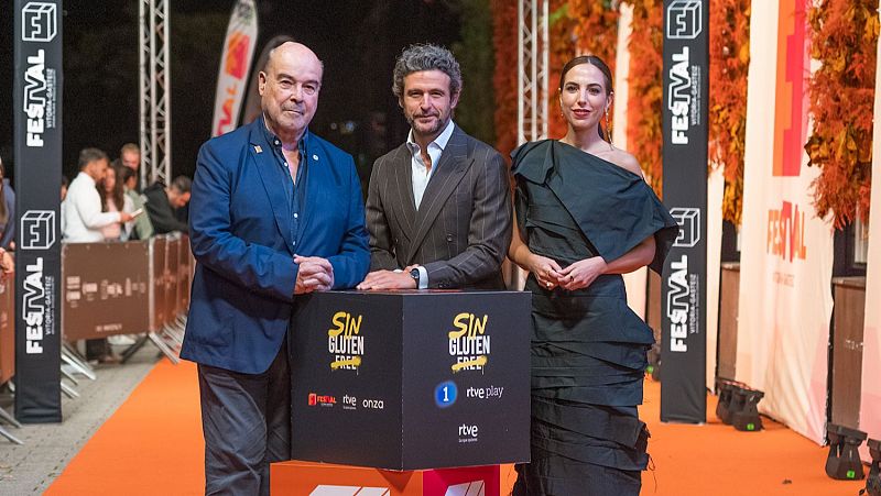 'Sin Gluten', la nueva comedia de RTVE, estrena su primer capítulo en el FesTVal de Vitoria