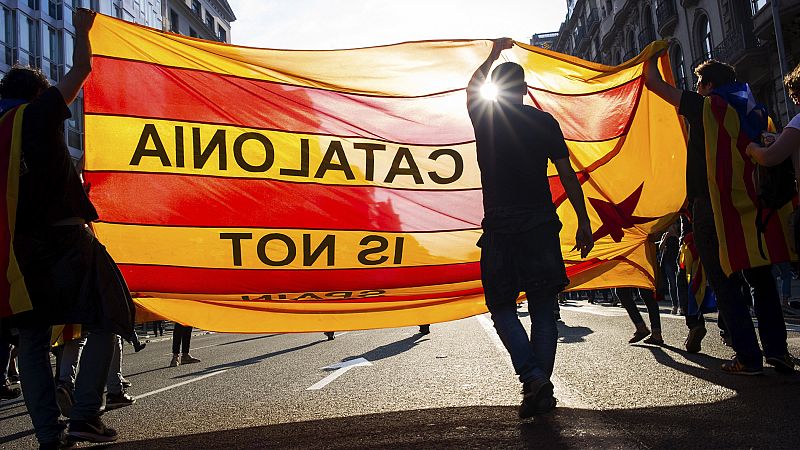 Reporteros sin Fronteras: en 2017, la prensa vivió "meses negros" en Cataluña