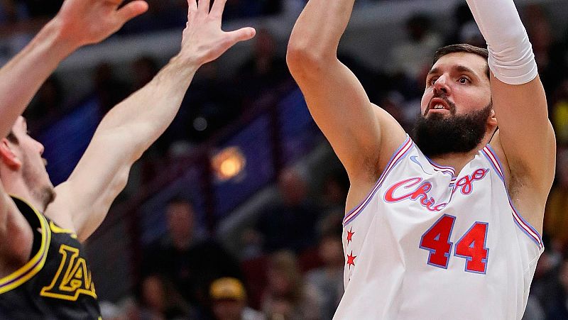 Los Bulls traspasan a Mirotic a los Pelicans