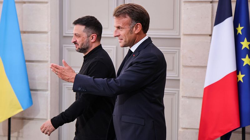 Macron anuncia que 26 países se comprometen a desplegar tropas o estar presentes en Ucrania tras un alto el fuego