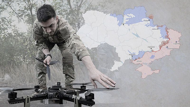 El mapa de la guerra: los ataques con drones siguen amenazando infraestructuras críticas en Ucrania y Rusia