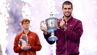 Alcaraz desarbola a Sinner para conquistar su segundo US Open y recuperar el n�mero uno del mundo