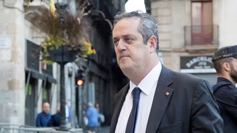 El juez mantiene en prisión a Joaquim Forn por "riesgo de reiteración delictiva"