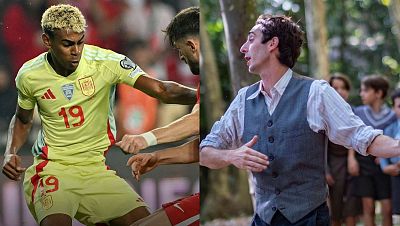 La 1 lidera el domingo (13,5%) con su oferta de ftbol, cine, informacin y entretenimiento