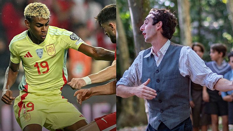 La 1 lidera el domingo (13,5%) con su oferta de fútbol, cine, información y entretenimiento