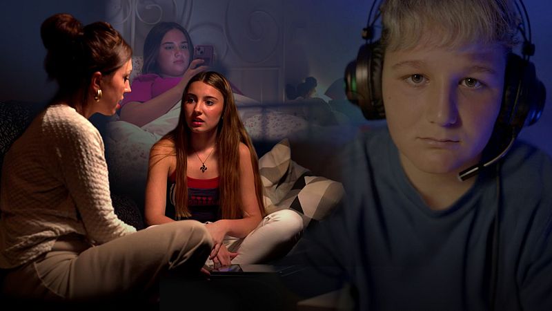 Ansiedad, autolesiones y adicción digital: el retrato más duro de la nueva juventud hiperconectada en 'Generación Click'