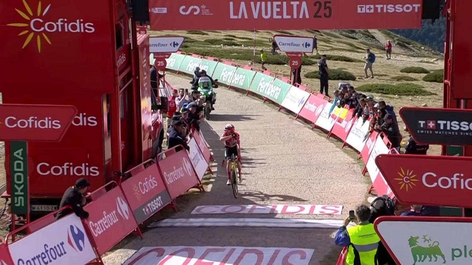 Vuelta a España 2025: Final de la etapa 20 - Vuelta ciclista a España | Ver