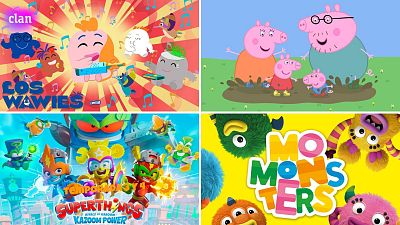 Clan alcanza el millón de suscriptores en su canal oficial de YouTube