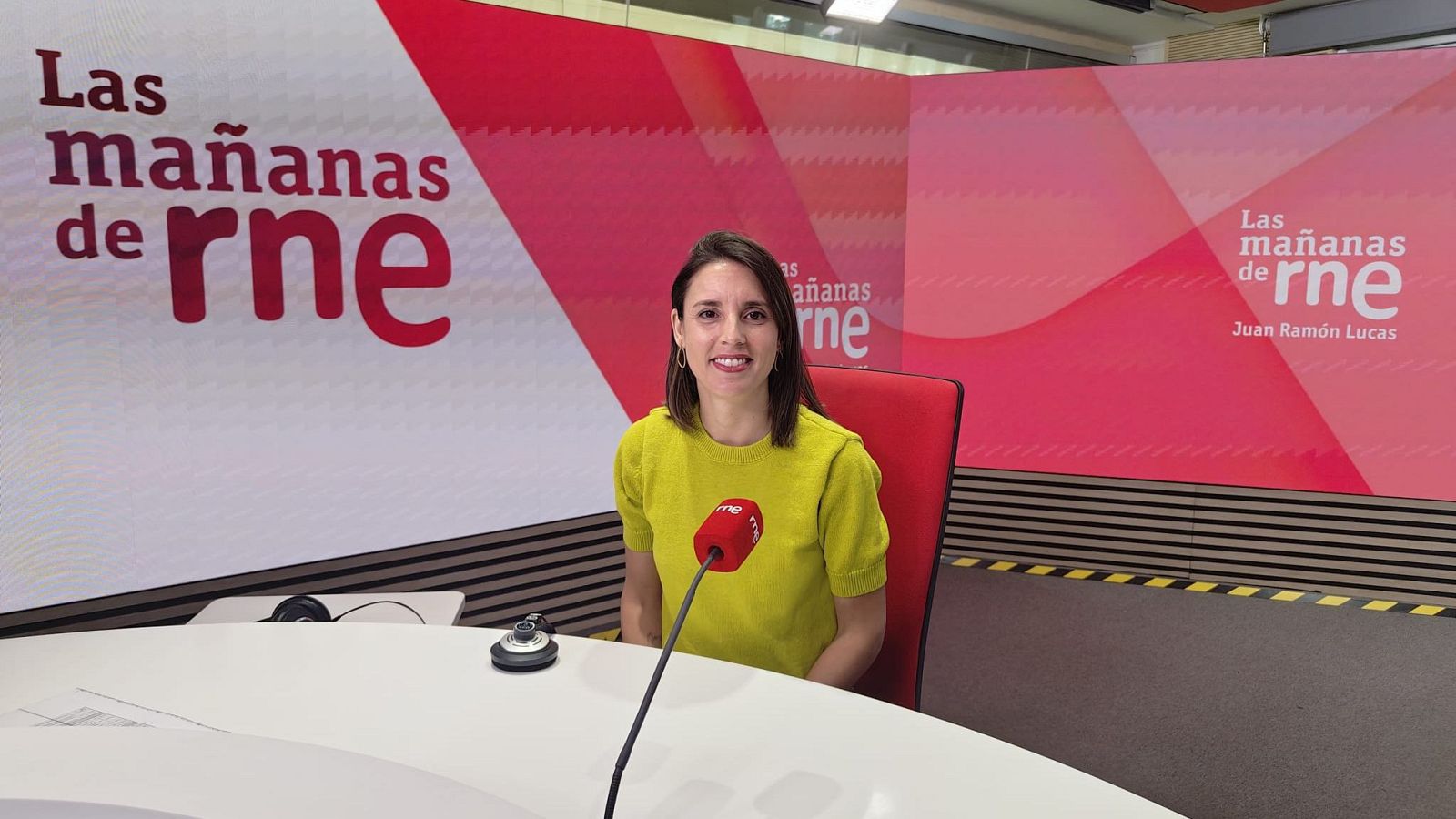 Irene Montero (Podemos): "Sánchez reconoció ayer que lleva dos años mintiéndonos a la cara con un tema tan serio como es el genocidio" - Escuchar ahora